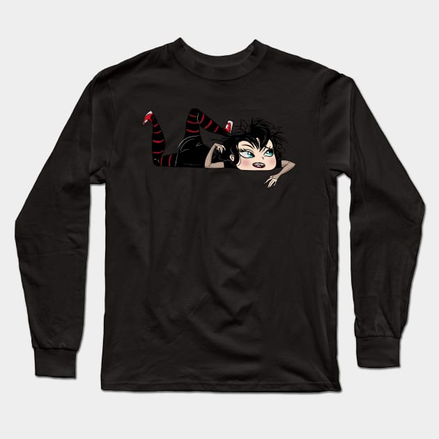 Hotel Transylvania The Series Long Sleeve T-Shirt by OCDVampire